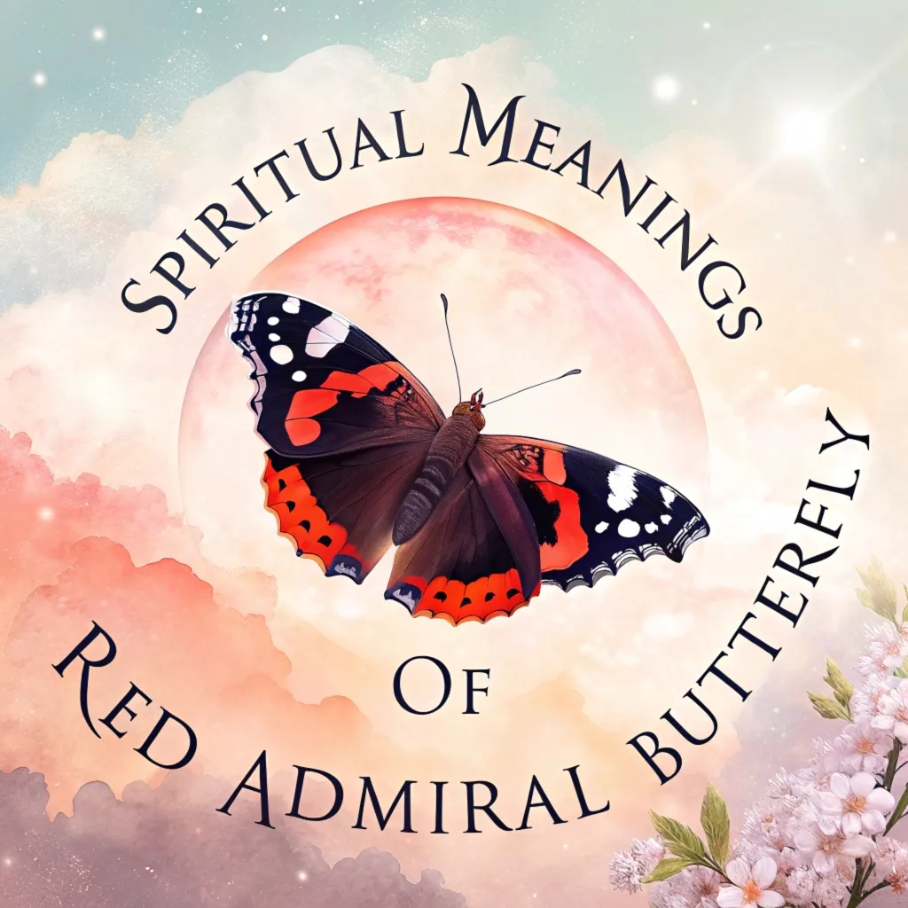 14 Spiritual Meanings of Red Admiral Butterfly: A Journey of Enlightenment