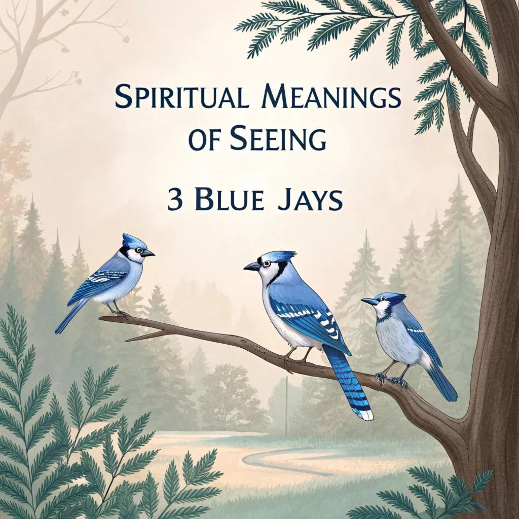 13 Spiritual Meanings of Seeing 3 Blue Jays: Mystical Messages