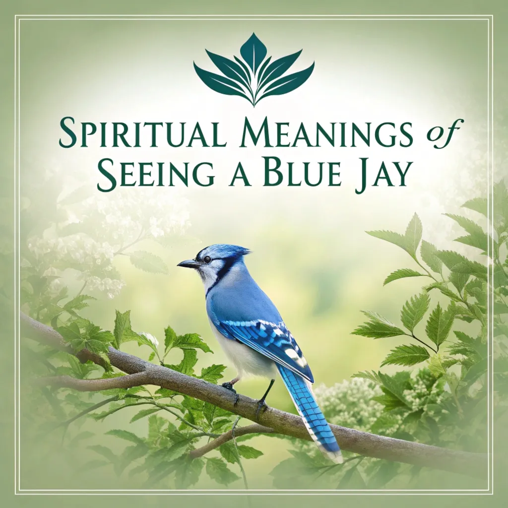 12 Spiritual Meanings of Seeing a Blue Jay: Nature's Divine Messages