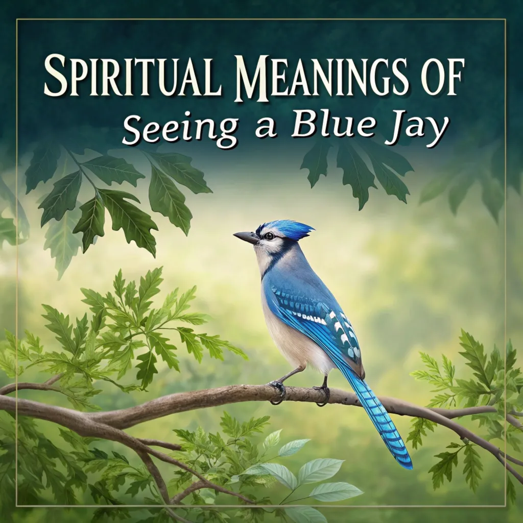 12 Spiritual Meanings of Seeing a Blue Jay: Nature's Divine Messages