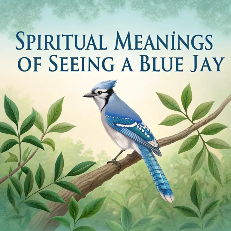 12 Spiritual Meanings of Seeing a Blue Jay: Nature’s Divine Messages