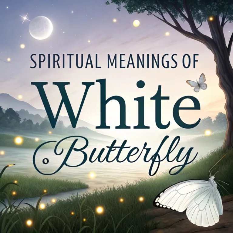 16 Spiritual Meanings of White Butterfly: A Journey of Transformation