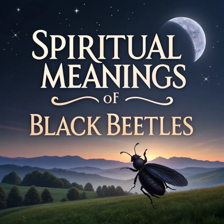 15 Spiritual Meanings of Black Beetles: Signs And Symbolism