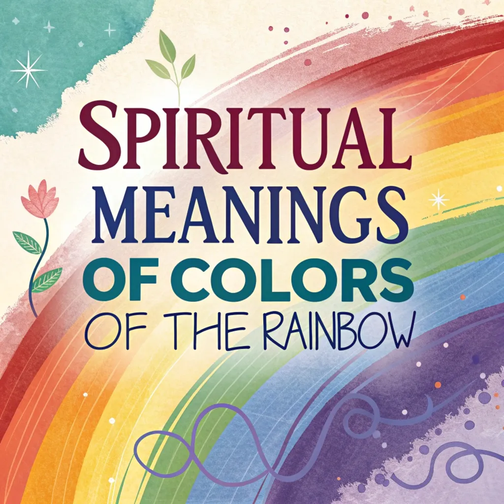 16 Spiritual Meanings of Colors of the Rainbow: A Journey Through the Spectrum