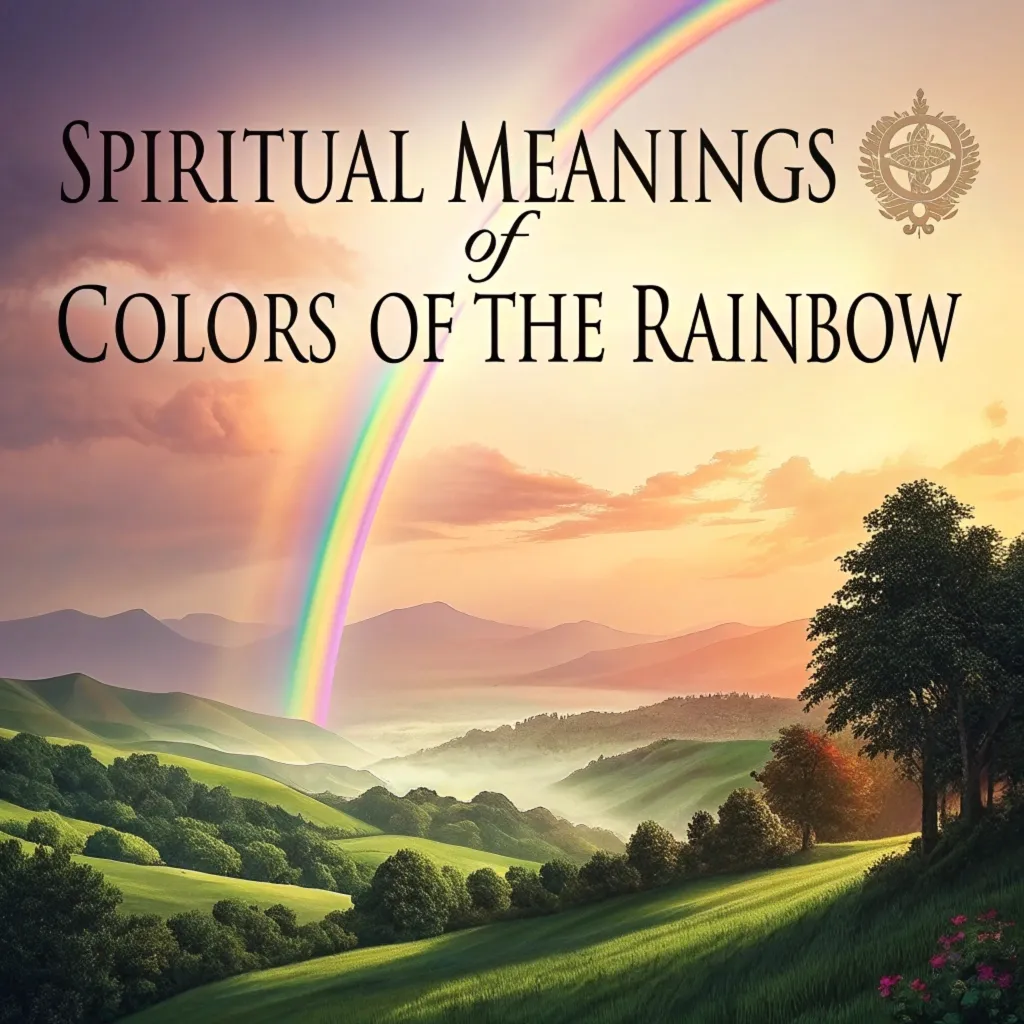 16 Spiritual Meanings of Colors of the Rainbow: A Journey Through the Spectrum