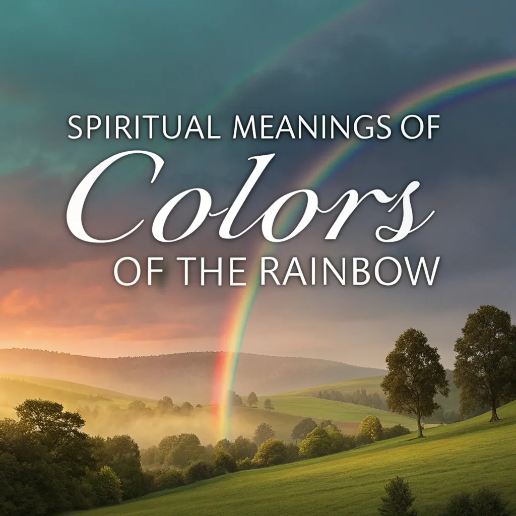 16 Spiritual Meanings of Colors of the Rainbow: A Journey Through the Spectrum