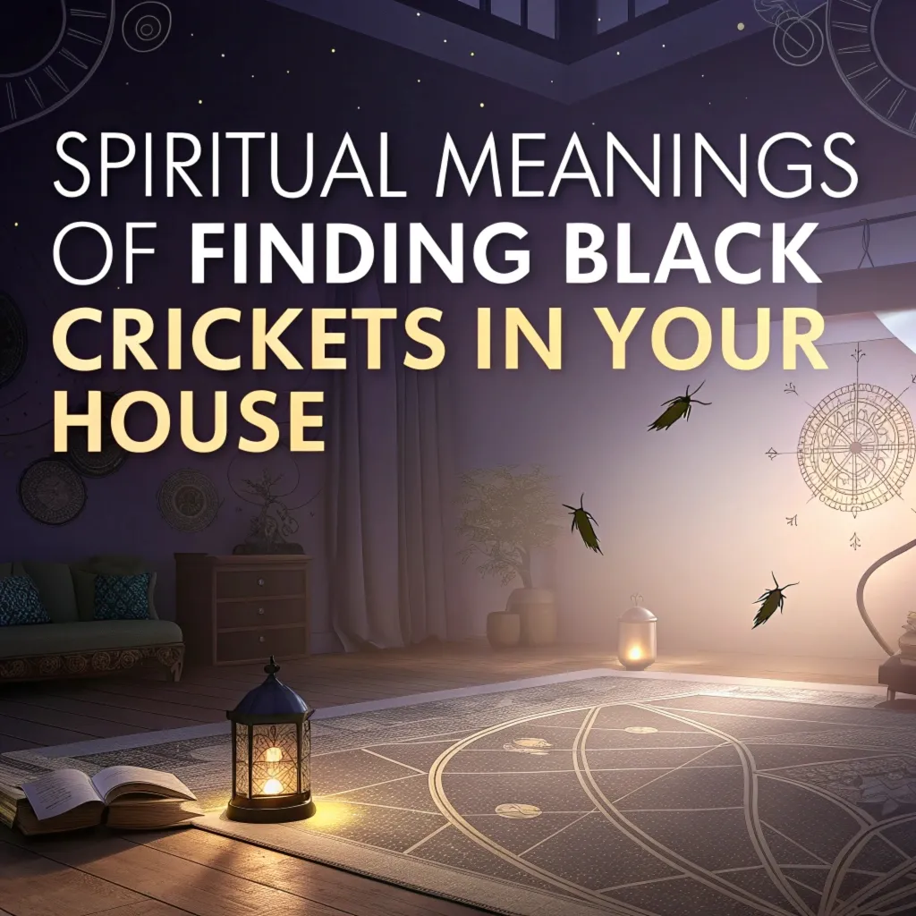 14 Spiritual Meanings of Finding Black Crickets in Your House