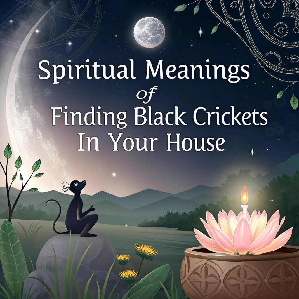 14 Spiritual Meanings of Finding Black Crickets in Your House