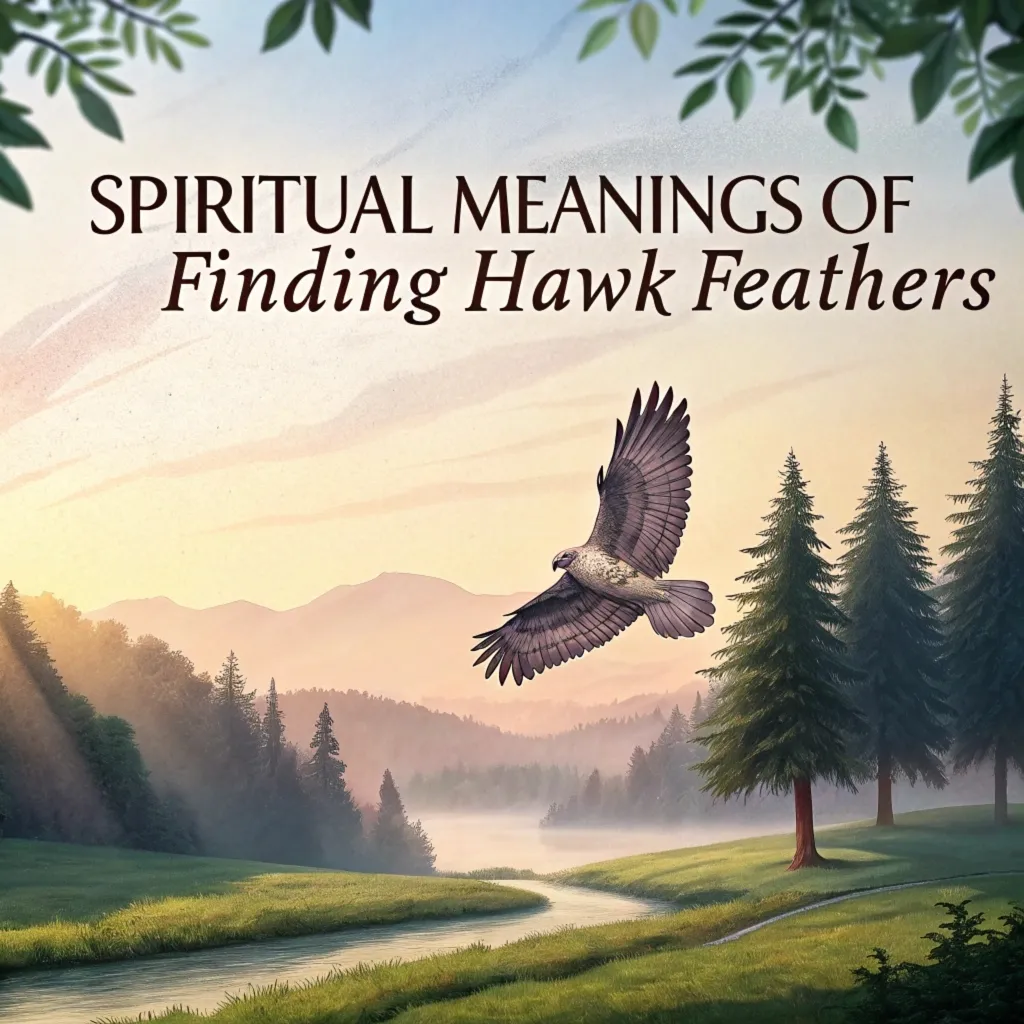 12 Spiritual Meanings of Finding Hawk Feathers: Divine Messages