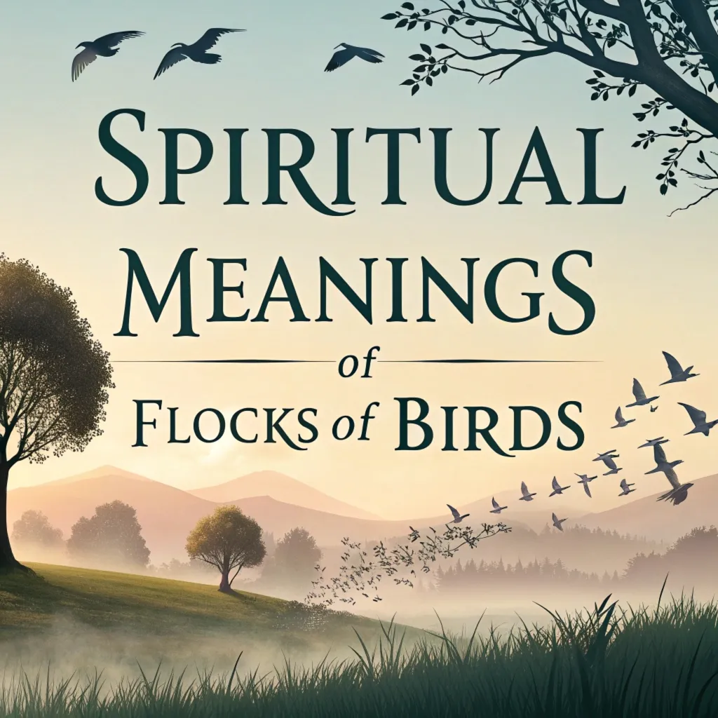 11 Spiritual Meanings of Flocks of Birds: Nature's Divine Messages