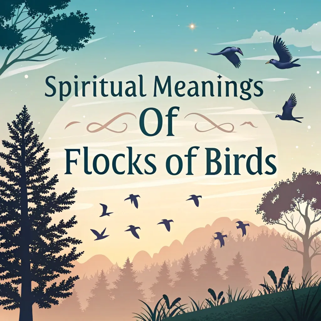 11 Spiritual Meanings of Flocks of Birds: Nature's Divine Messages