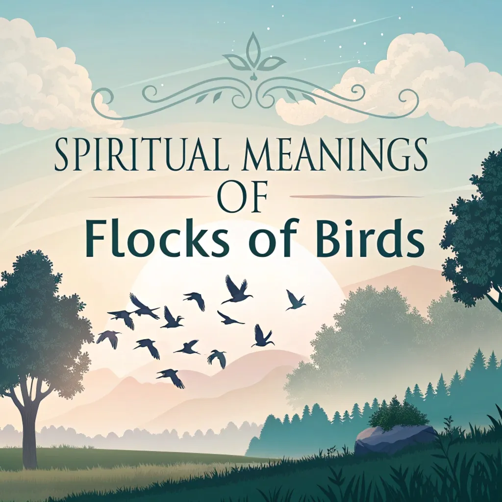 11 Spiritual Meanings of Flocks of Birds: Nature's Divine Messages