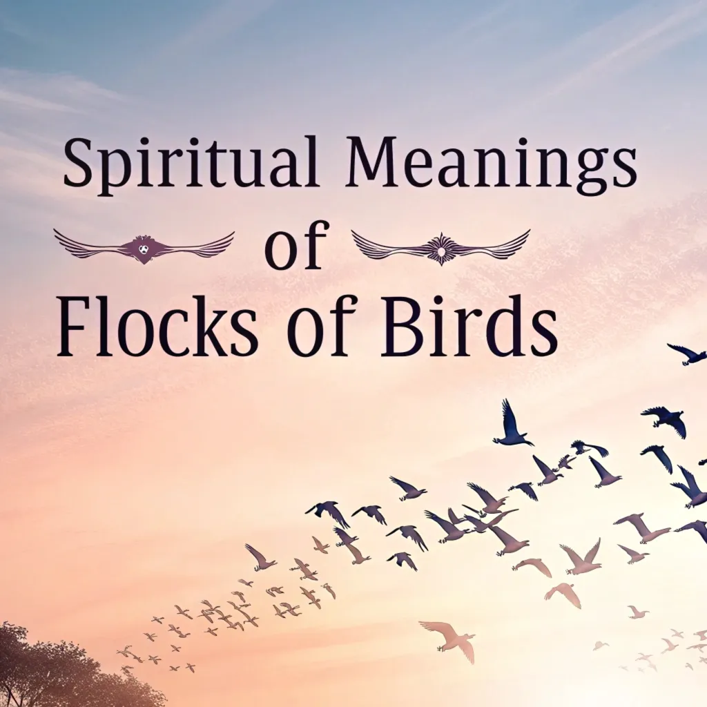 11 Spiritual Meanings of Flocks of Birds: Nature's Divine Messages