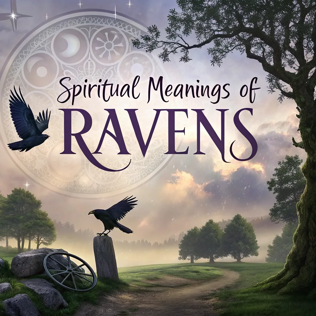 17 Spiritual Meanings of Ravens: The Mystical Symbolism