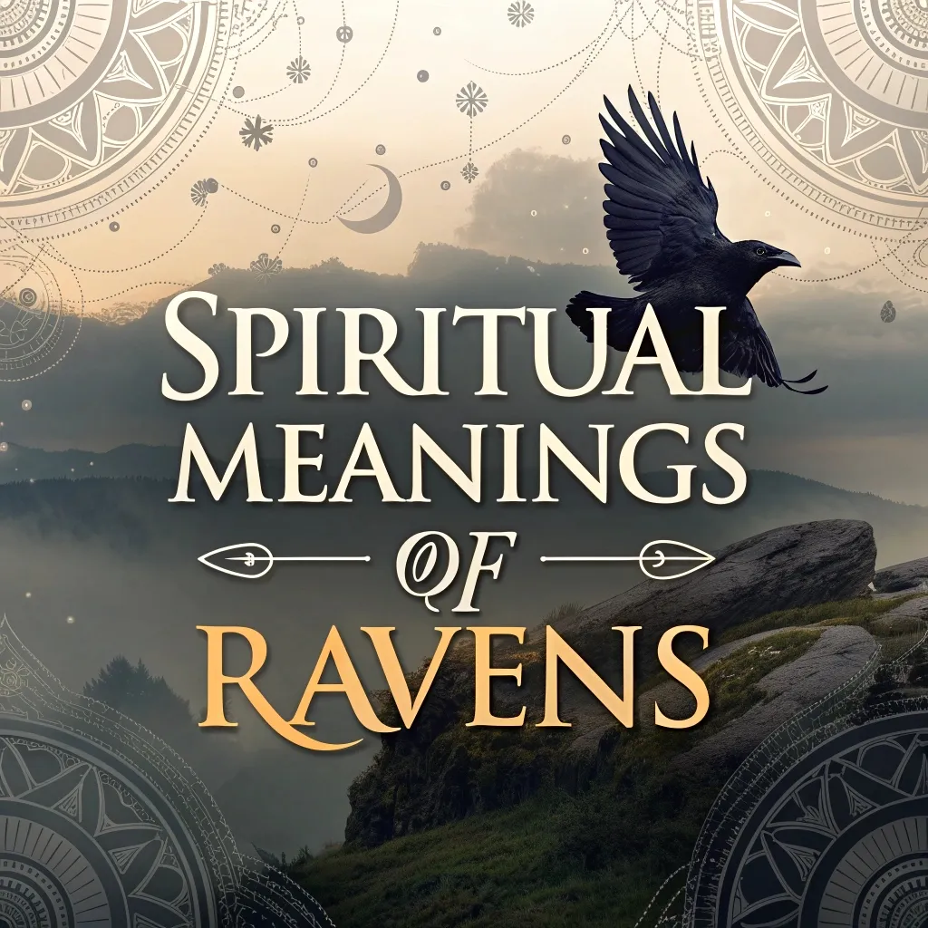 17 Spiritual Meanings of Ravens: The Mystical Symbolism