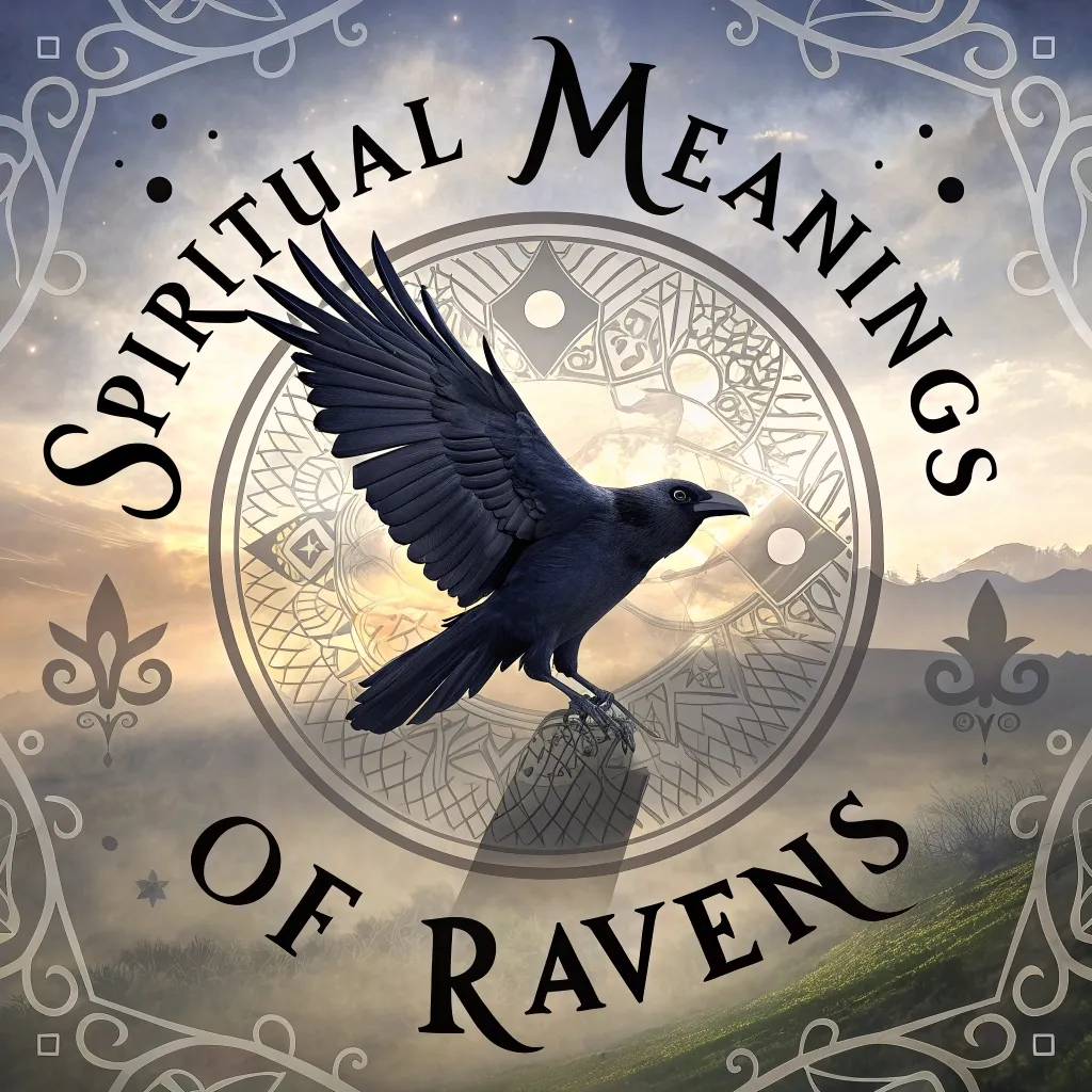 17 Spiritual Meanings of Ravens: The Mystical Symbolism