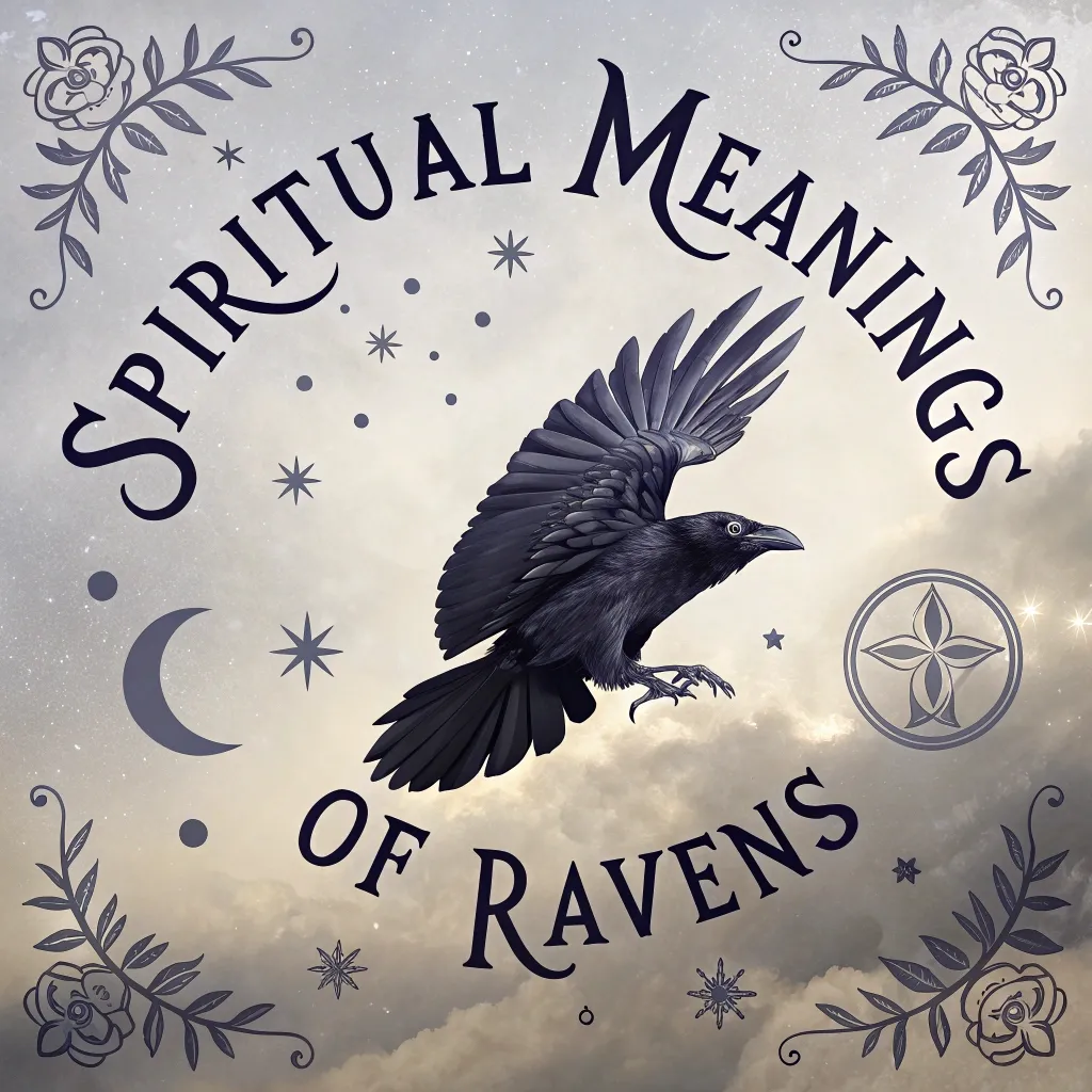 17 Spiritual Meanings of Ravens: The Mystical Symbolism