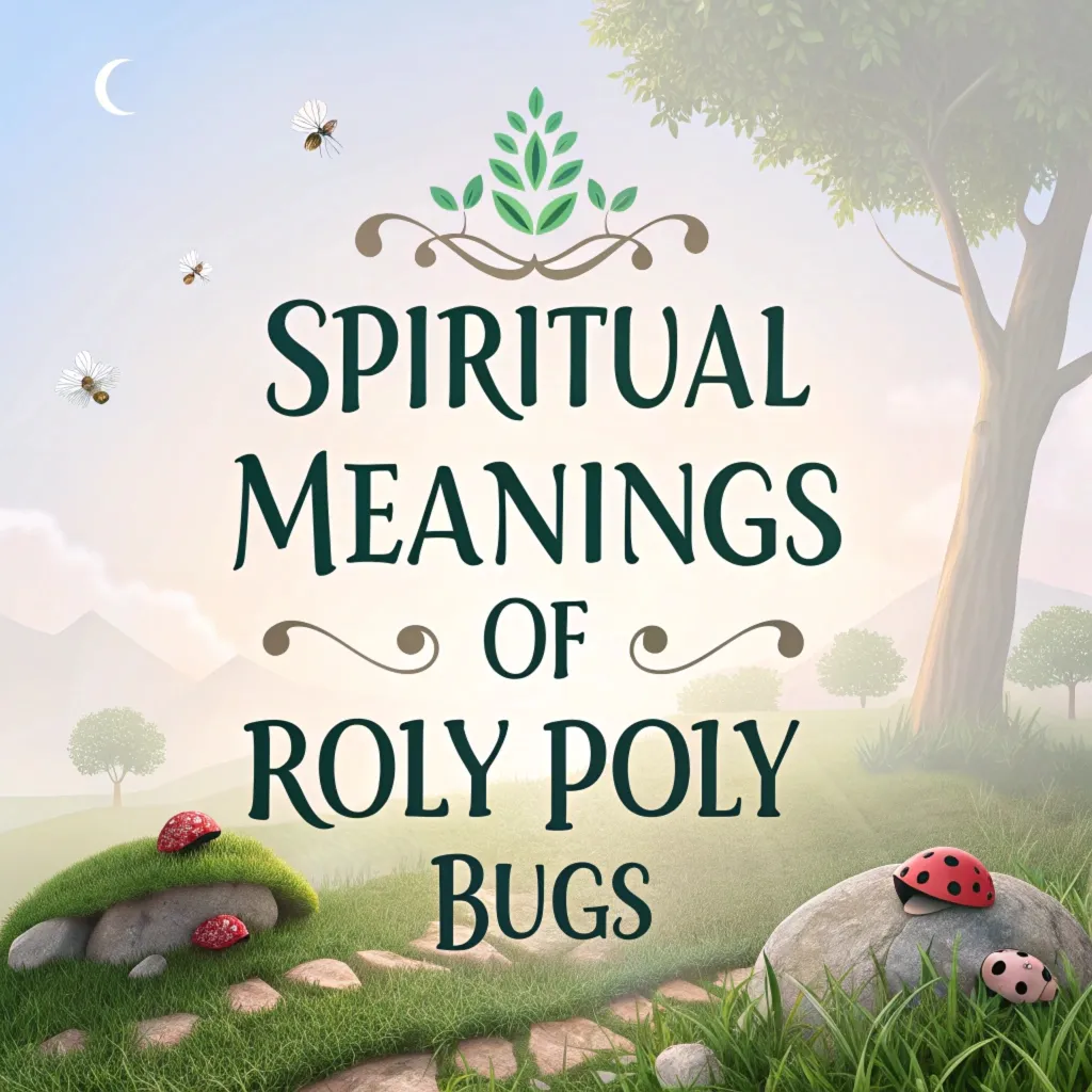 11 Spiritual Meanings of Roly Poly Bugs: Hidden Symbolism Revealed