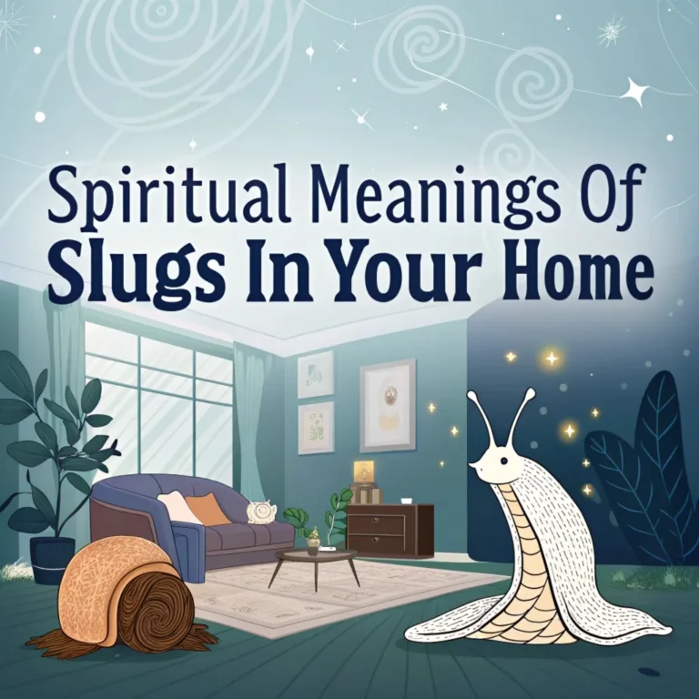 15 Spiritual Meanings of Slugs in Your Home: A Journey of Transformation