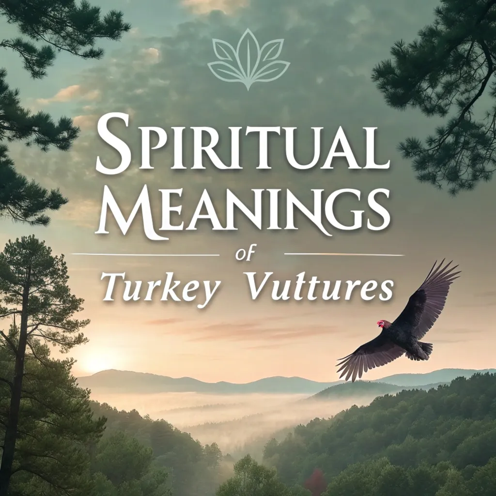 18 Spiritual Meanings of Turkey Vultures: A Journey of Transformation and Renewal