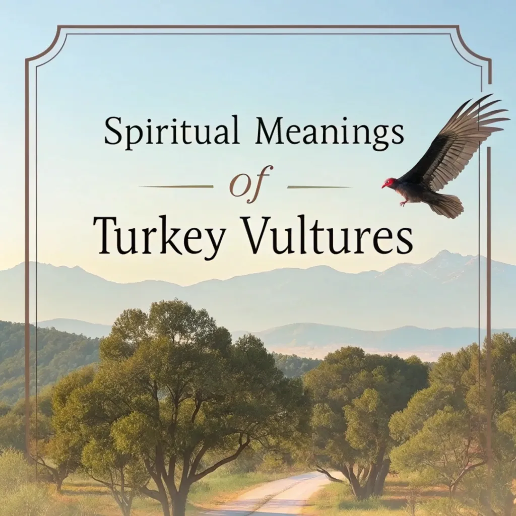 18 Spiritual Meanings of Turkey Vultures: A Journey of Transformation and Renewal