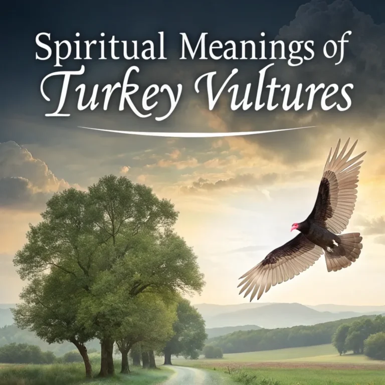 18 Spiritual Meanings of Turkey Vultures: A Journey of Transformation and Renewal