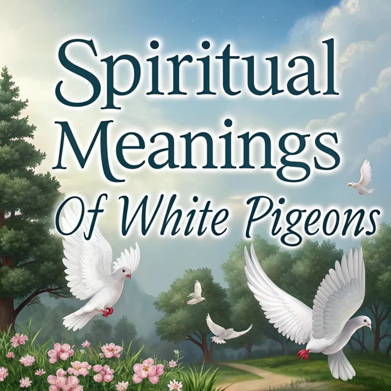 16 Spiritual Meanings of White Pigeons: Divine Messages