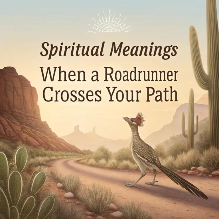 16 Spiritual Meanings When a Roadrunner Crosses Your Path